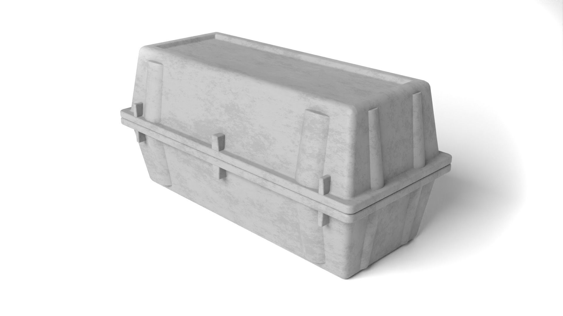 Death Star Tool Crate 1-6 scale Hottoys Free 3D print model_3