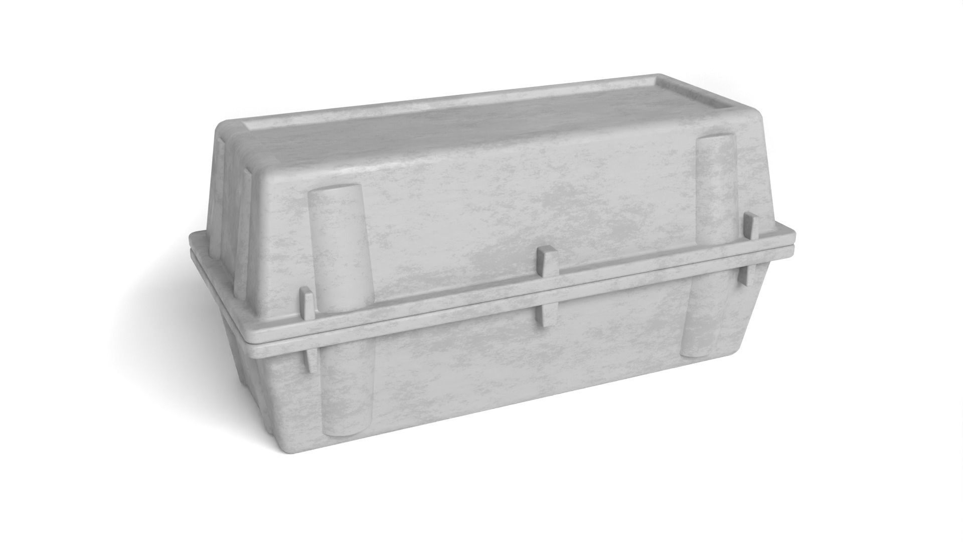 Death Star Tool Crate 1-6 scale Hottoys Free 3D print model_2