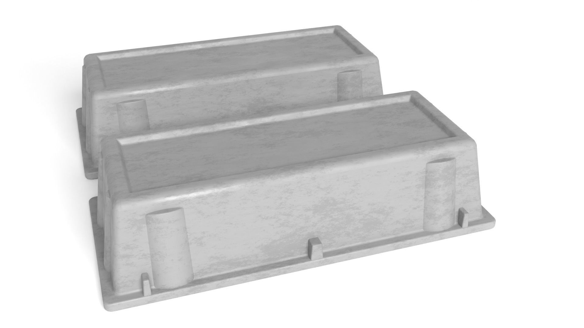 Death Star Tool Crate 1-6 scale Hottoys Free 3D print model_6