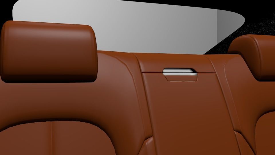 Audi A7  3D model_10