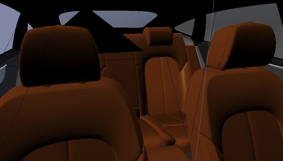 Audi A7  3D model_15