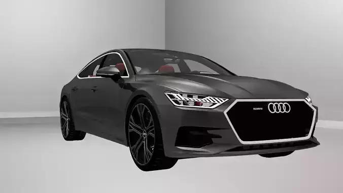 Audi A7  3D model