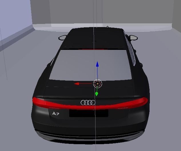 Audi A7  3D model_13