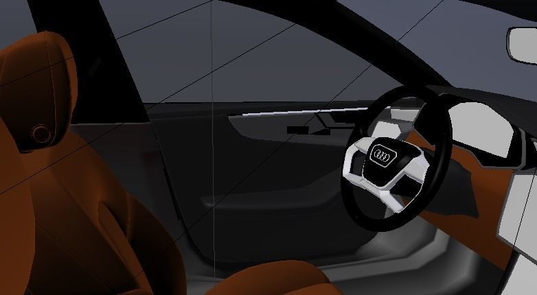 Audi A7  3D model_16