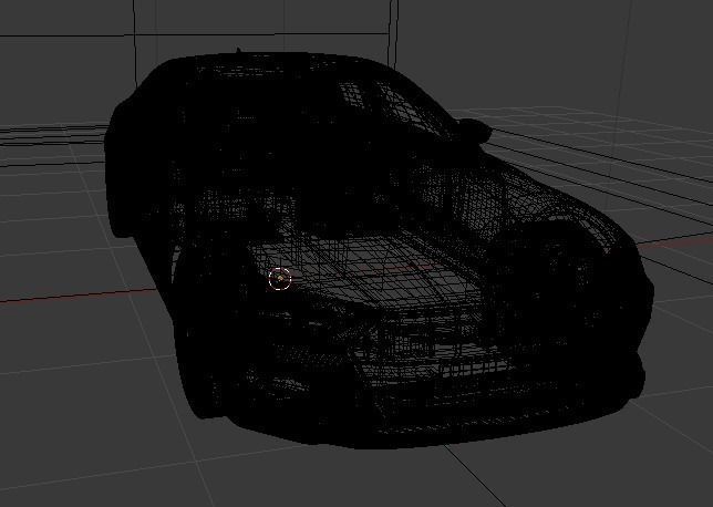 Audi A7  3D model_20