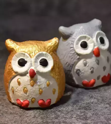 cute owl 3D print model