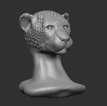 LEOPARD Free 3D print model