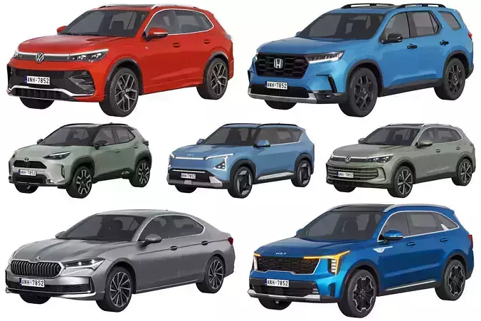 HQ cars collection 48 