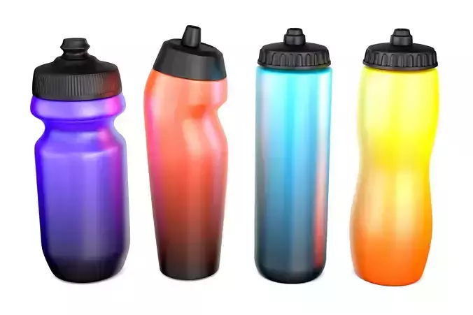 Sports Bottle Set