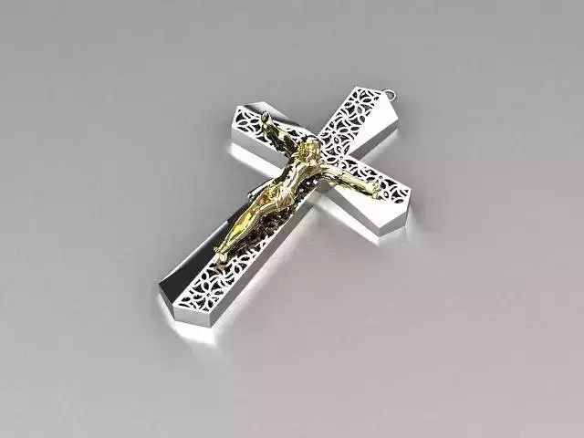 jesus pendant