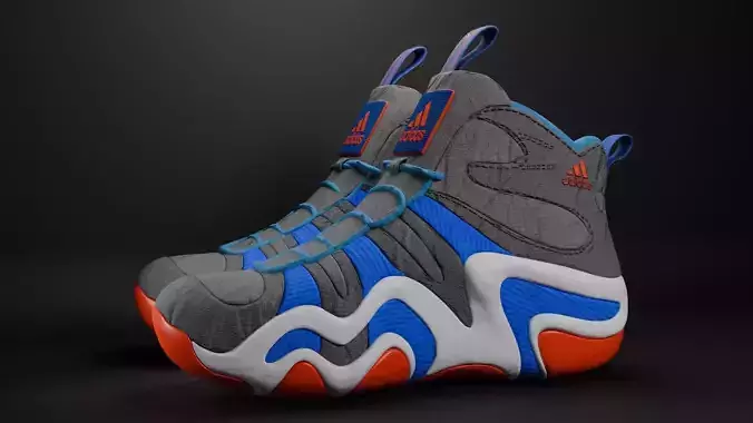 Adidas Crazy 8 grey orange