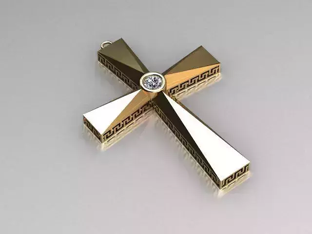 cross pendant