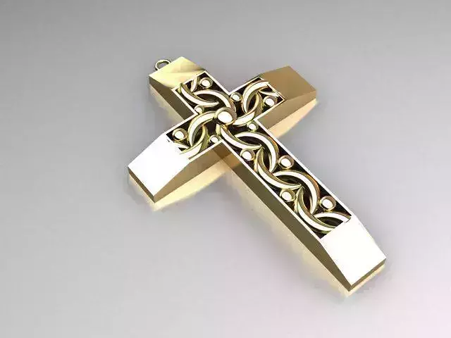 cross pendant