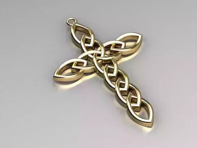 cross pendant