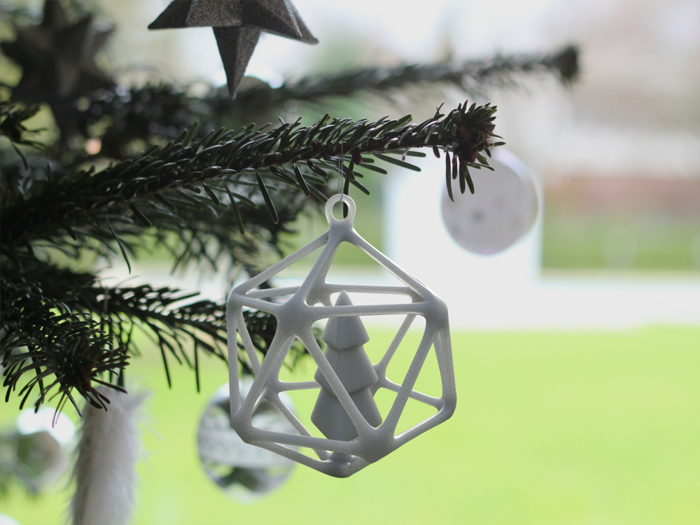 3D printable Christmasball 3D print model_1