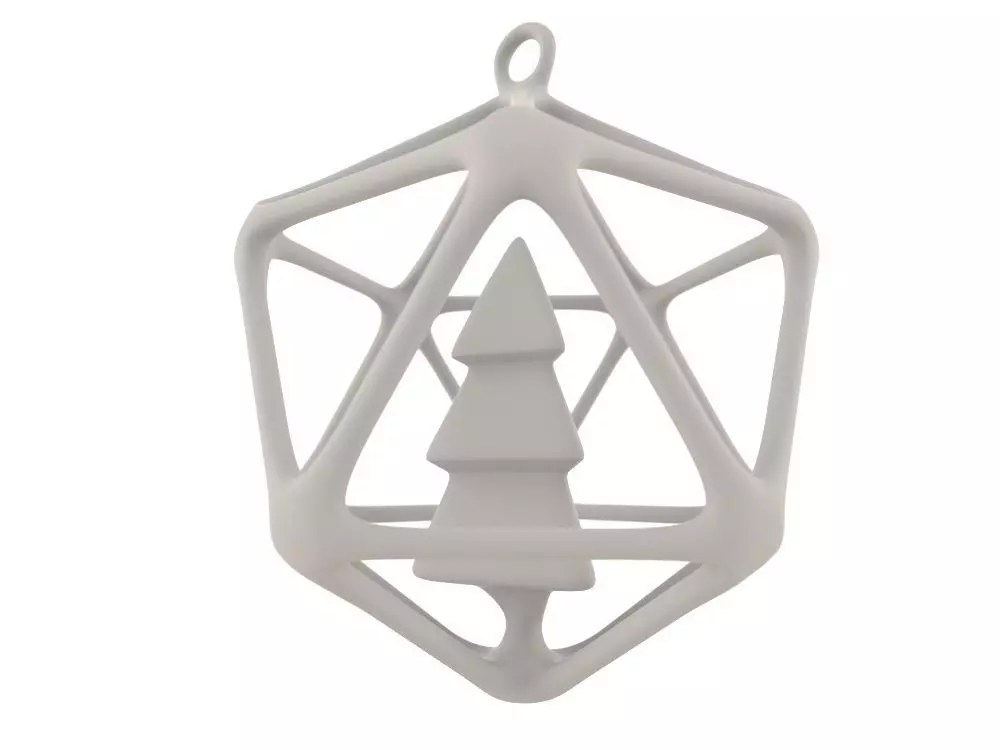 3D printable Christmasball 3D print model_0