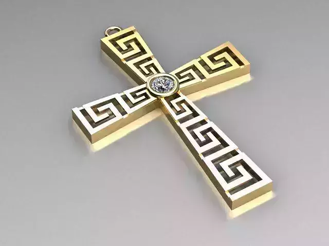 cross pendant