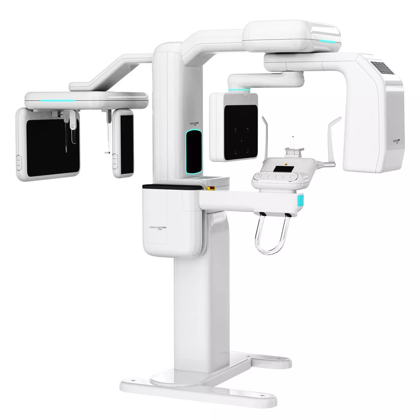 Dental tomograph Genoray Papaya 3D 3D model