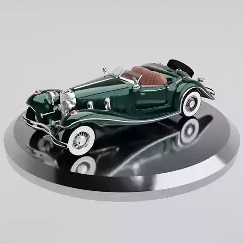 MERCEDES BENZ 1936