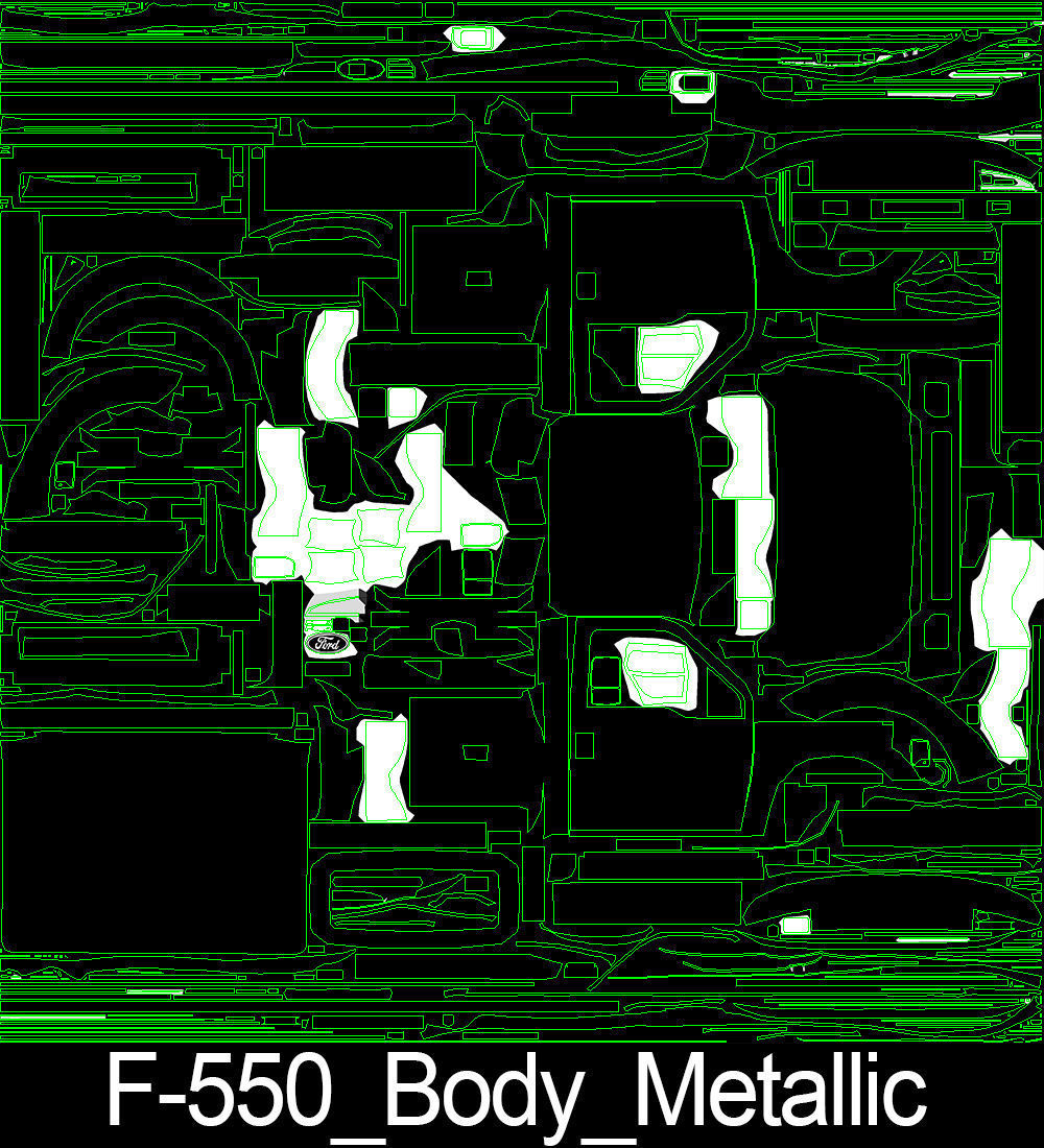 Ambulance EMS Low-poly 3D model_62