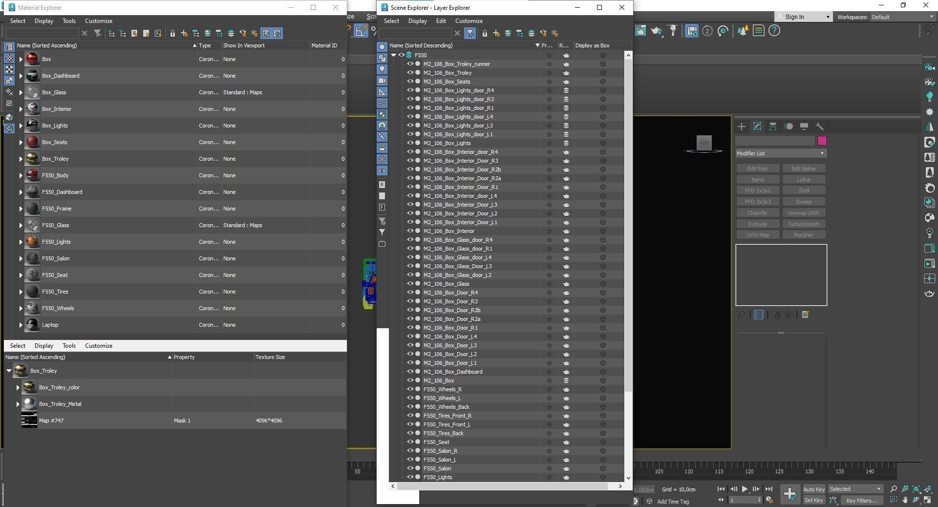 Ambulance EMS Low-poly 3D model_53