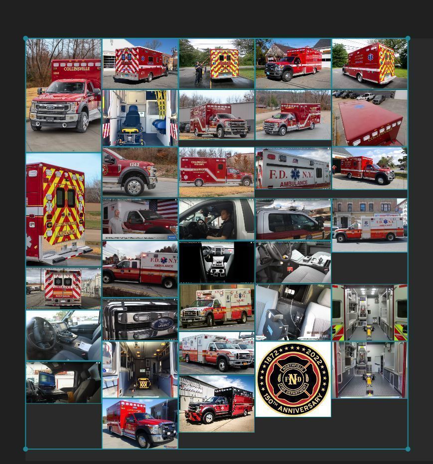 Ambulance EMS Low-poly 3D model_55