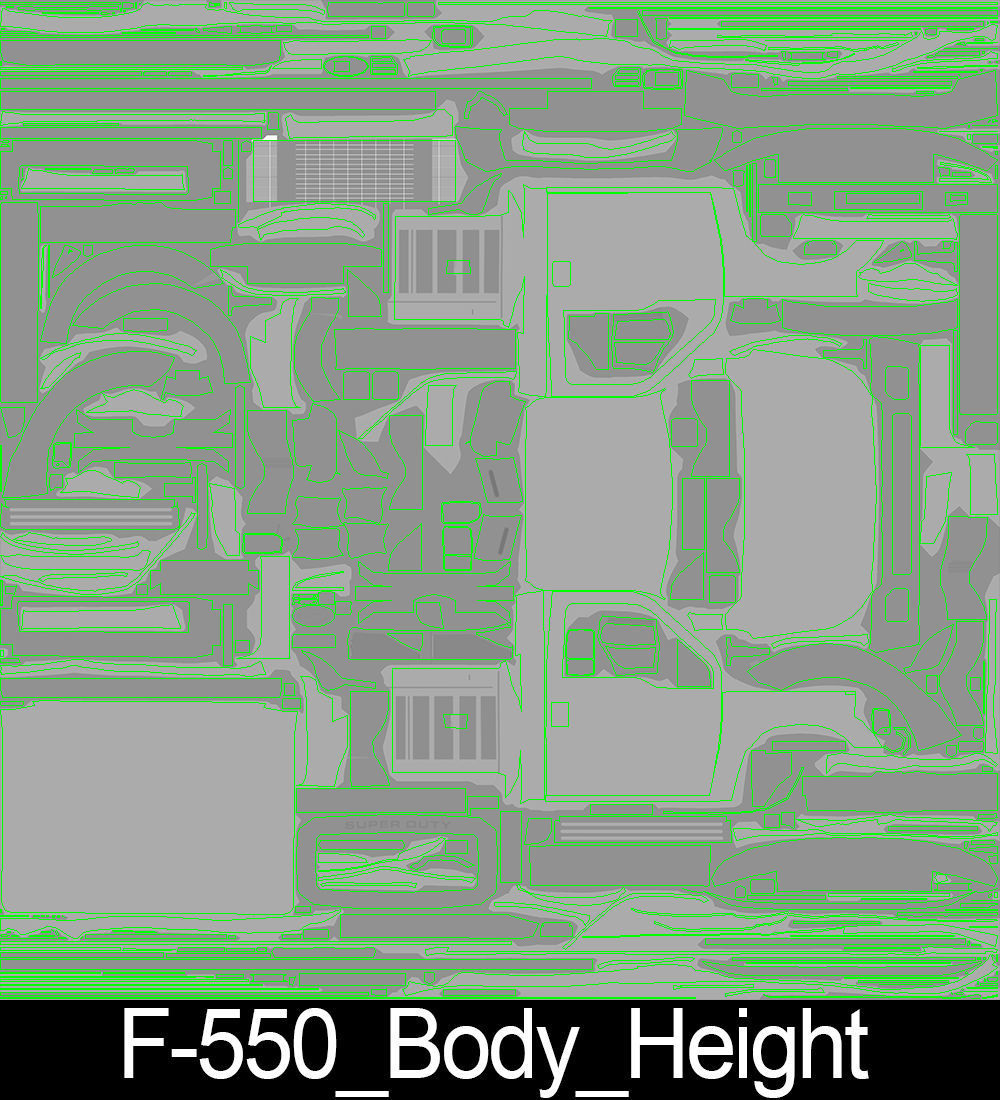 Ambulance EMS Low-poly 3D model_61