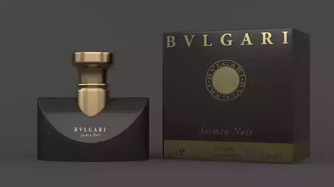 Bvlgari Perfume 3D model