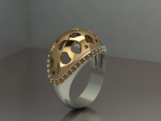 Ring R10 3D print model
