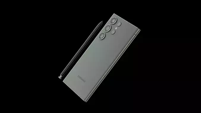 Samsung Galaxy S23 Ultra C4D Android King flagship mobile phone