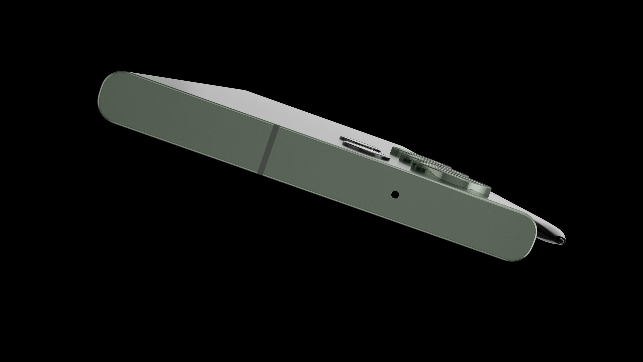 Samsung Galaxy S23 Ultra C4D Android King flagship mobile phone 3D model_4