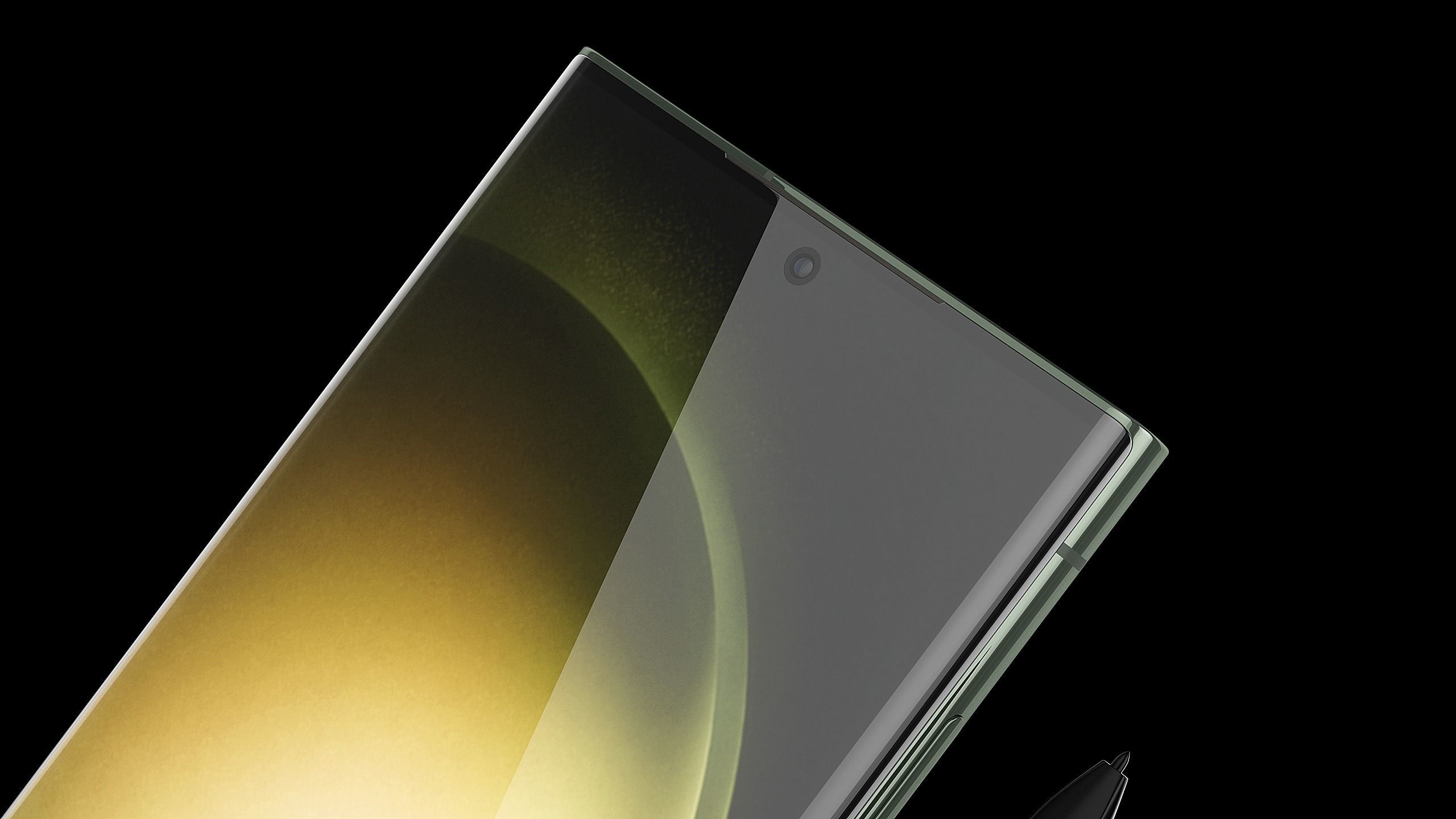 Samsung Galaxy S23 Ultra C4D Android King flagship mobile phone 3D model_2