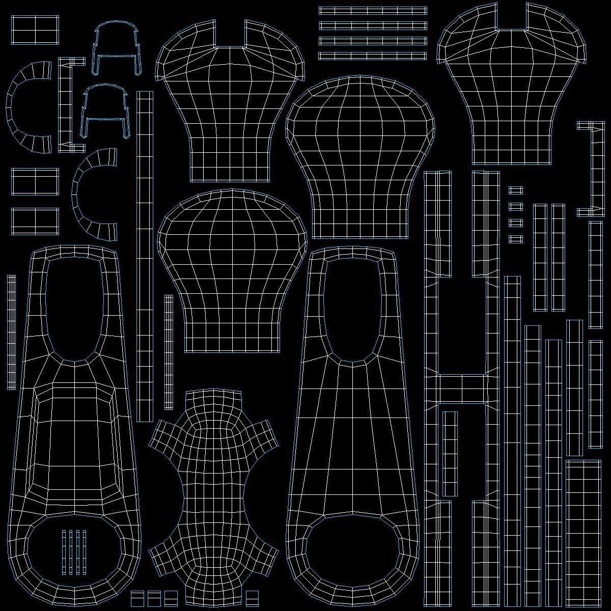 Zipper Slider 01 3D model_11