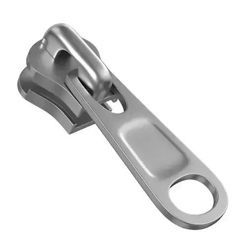 Zipper Slider 01 3D model