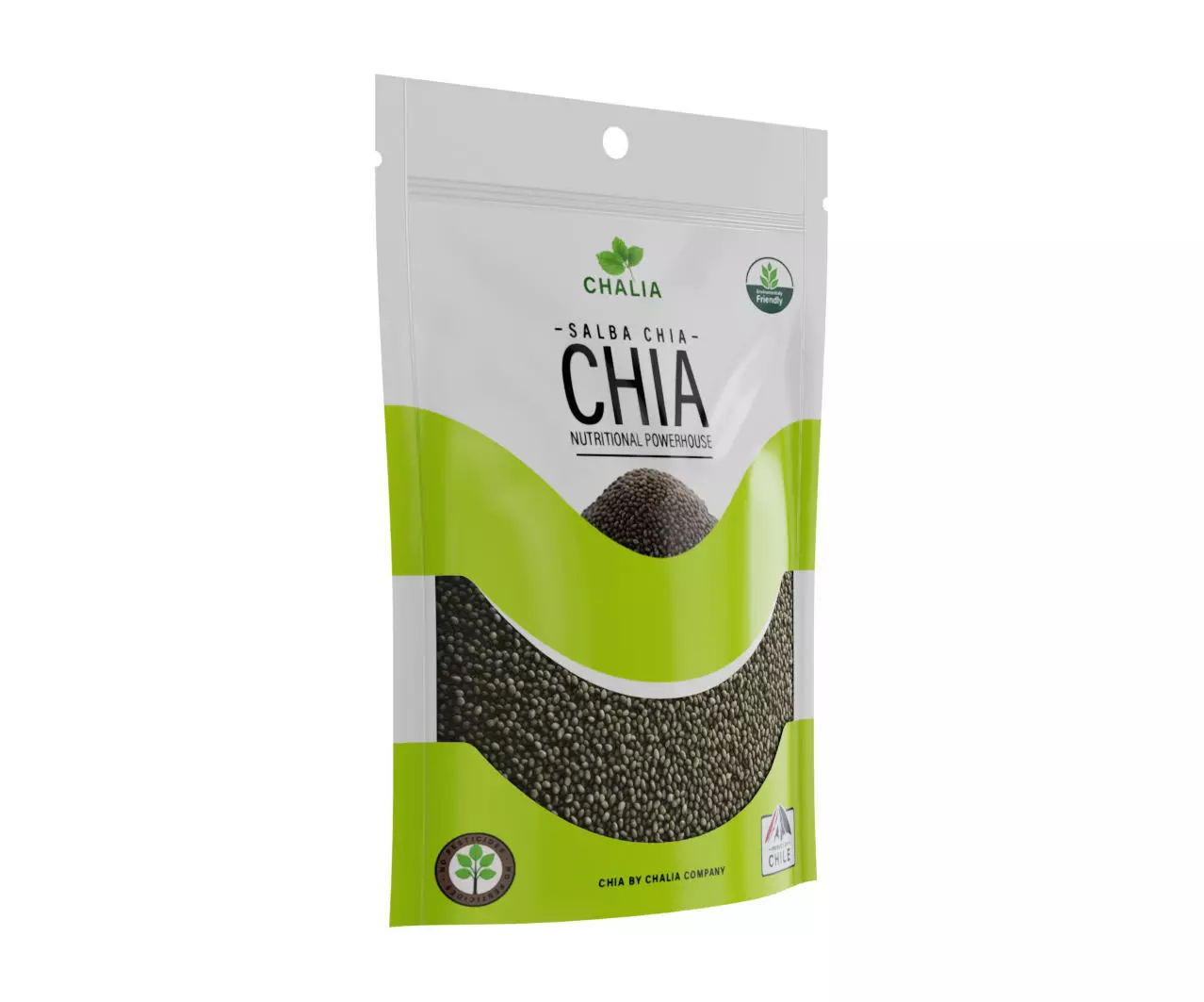 Chia Seeds Free 3D model