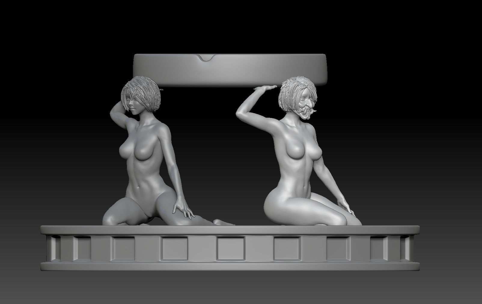 ASHTRAY 3D print model_4