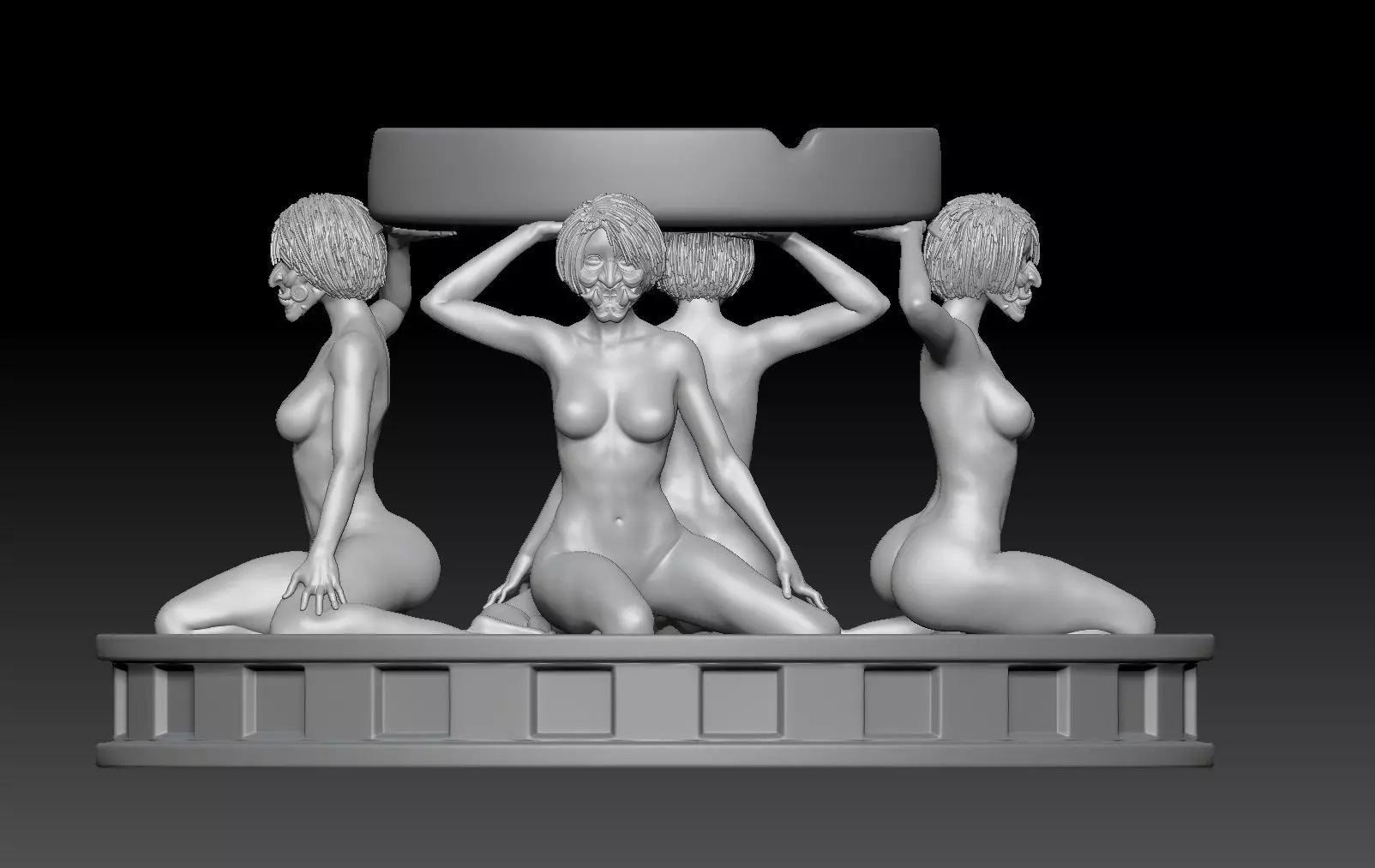 ASHTRAY 3D print model_0