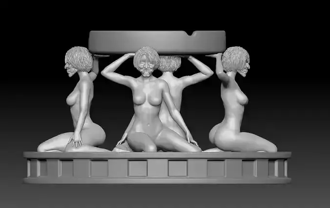 ASHTRAY 3D print model