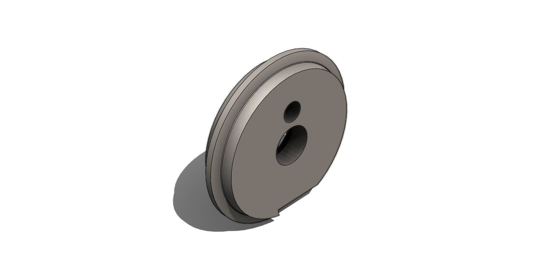 Ferramenta de Forma Circular Shape Tool 3D model_1