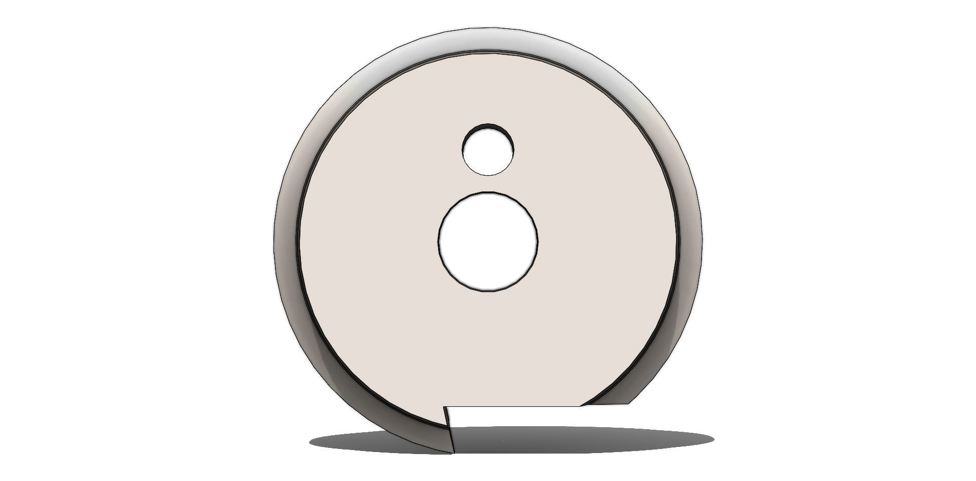 Ferramenta de Forma Circular Shape Tool 3D model_24