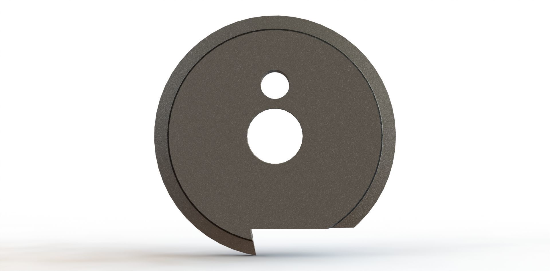 Ferramenta de Forma Circular Shape Tool 3D model_11