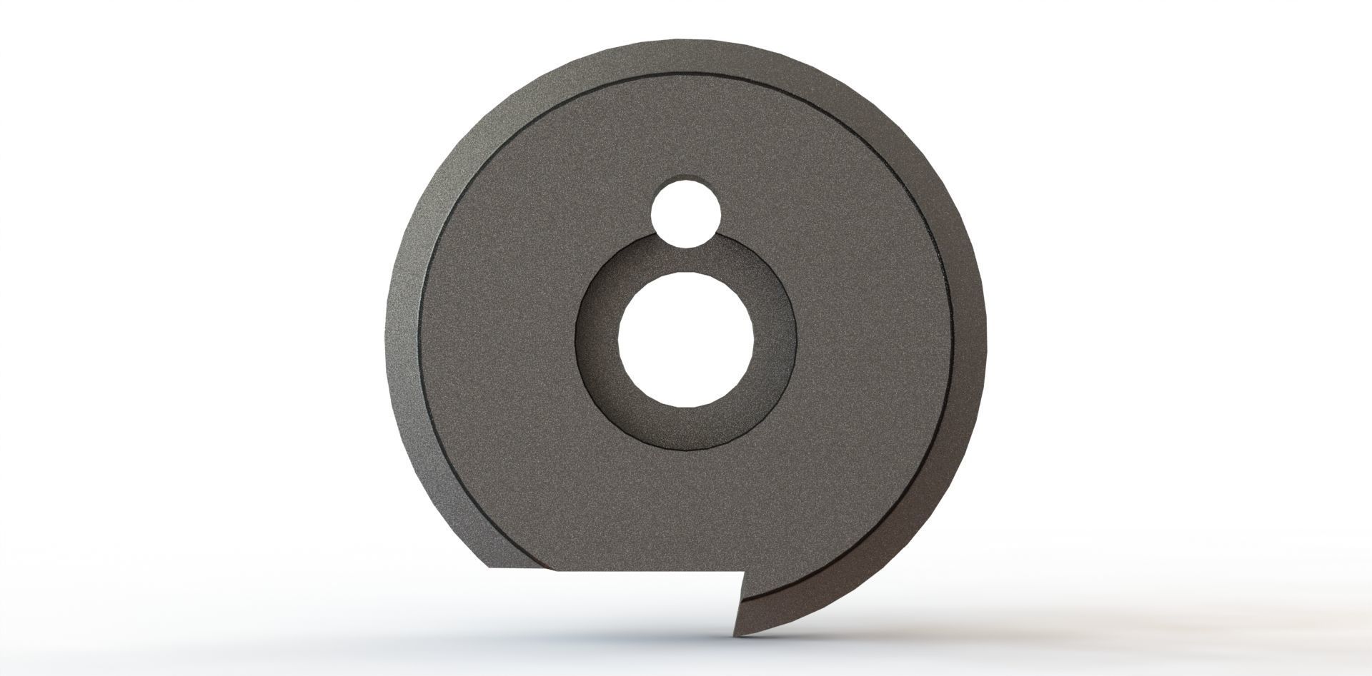 Ferramenta de Forma Circular Shape Tool 3D model_21