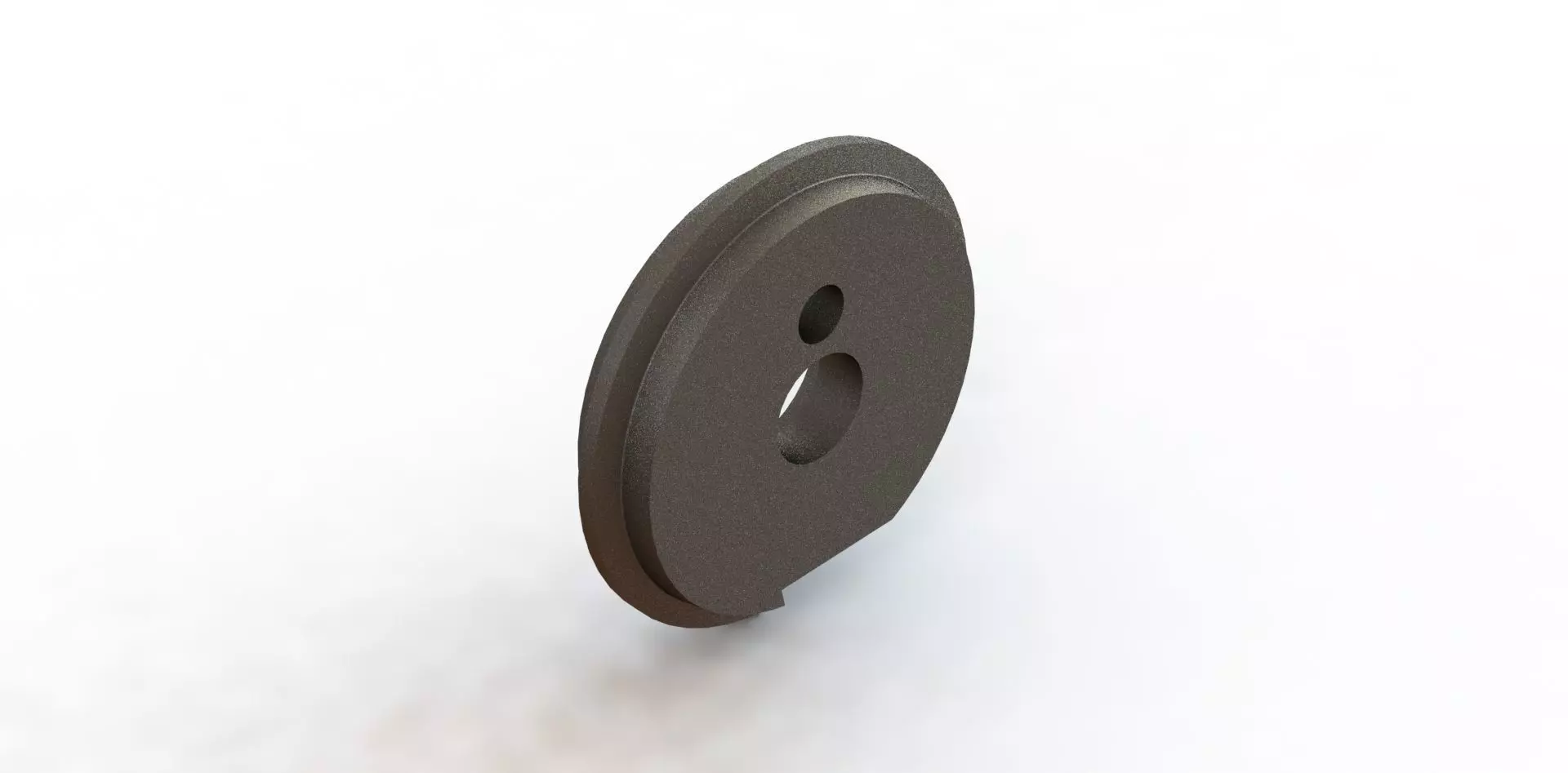 Ferramenta de Forma Circular Shape Tool 3D model_0