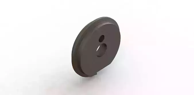 Ferramenta de Forma Circular Shape Tool 3D model