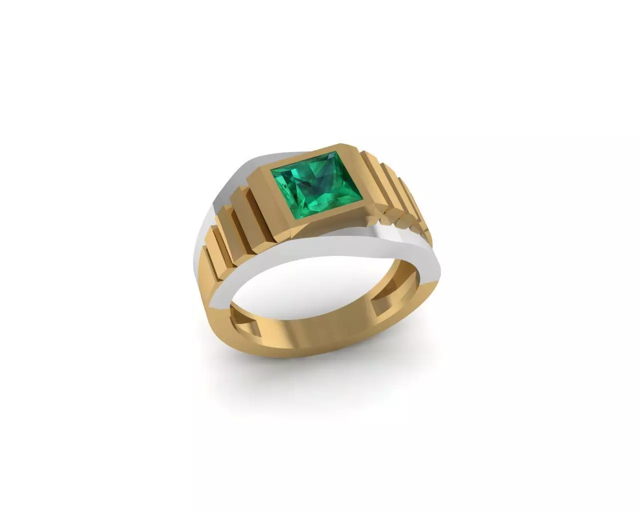 Rings 3D print model_0