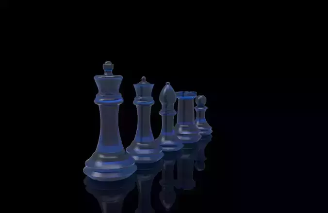 Chess figurs