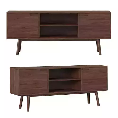 Adair Solid Wood TV Console