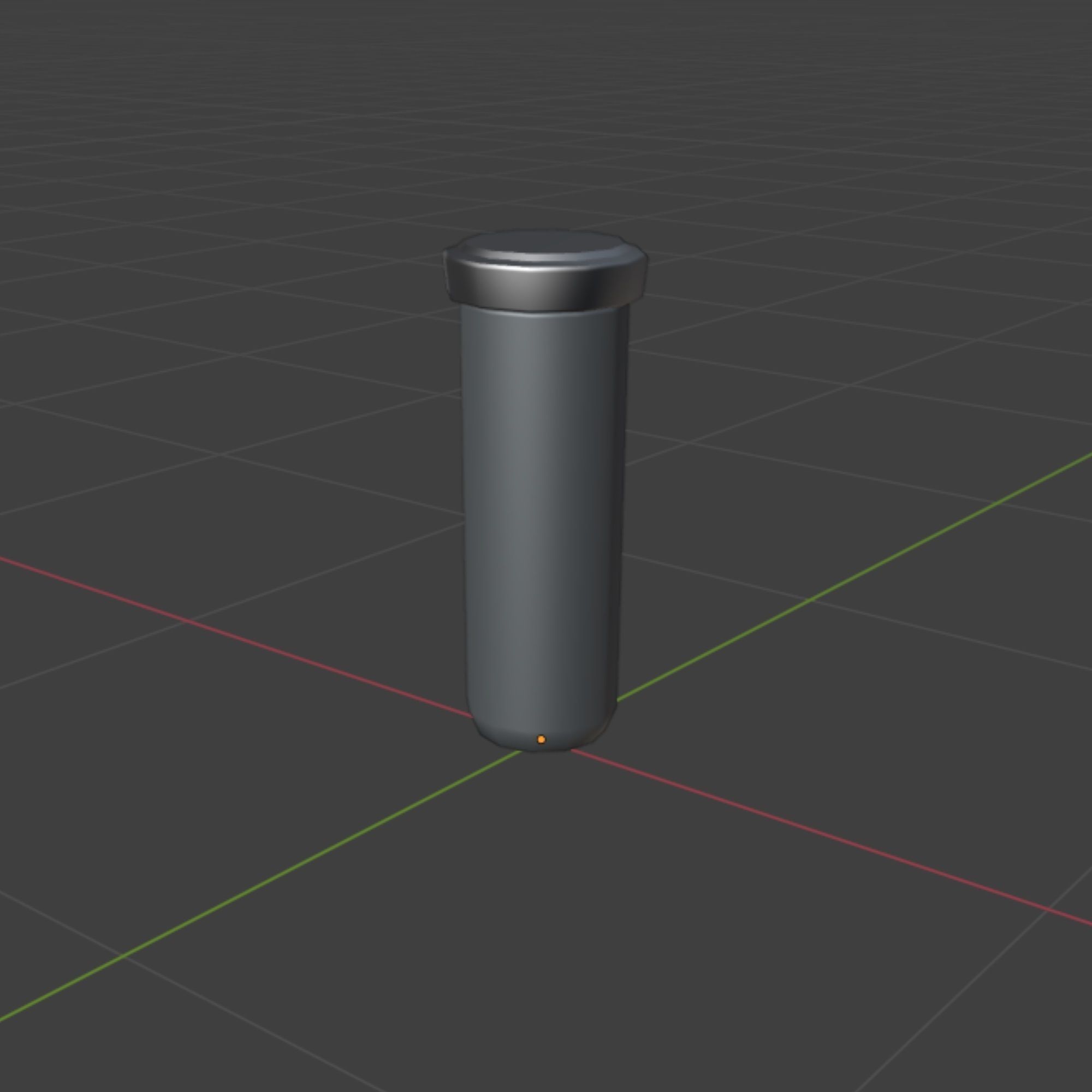 Cryo Acid Tubes - Game Ready Low-poly 3D model_3