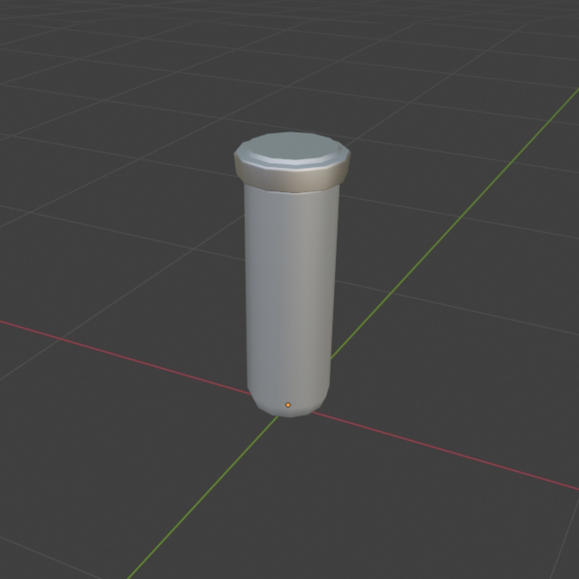 Cryo Acid Tubes - Game Ready Low-poly 3D model_4