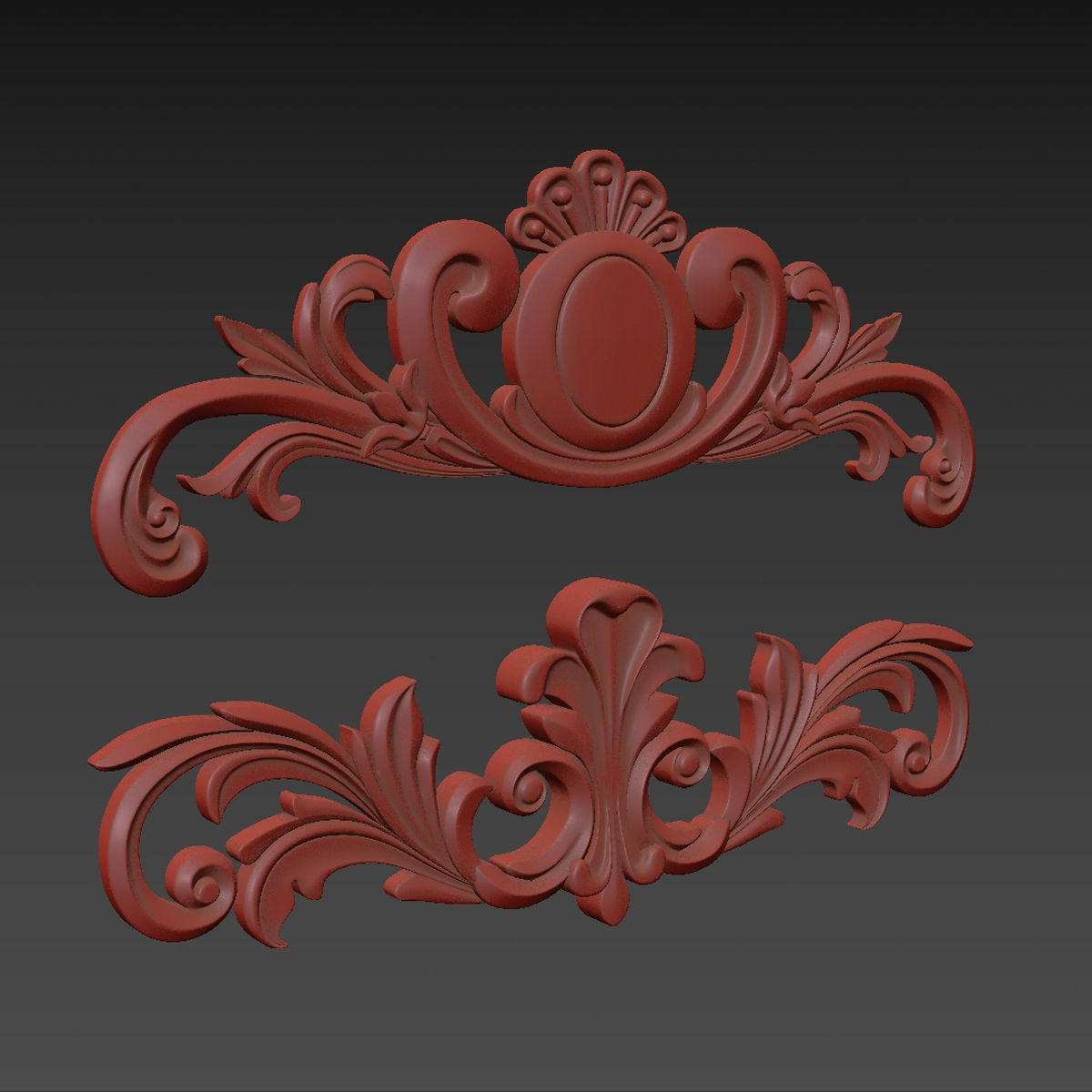 Ornament 102 3D model_5